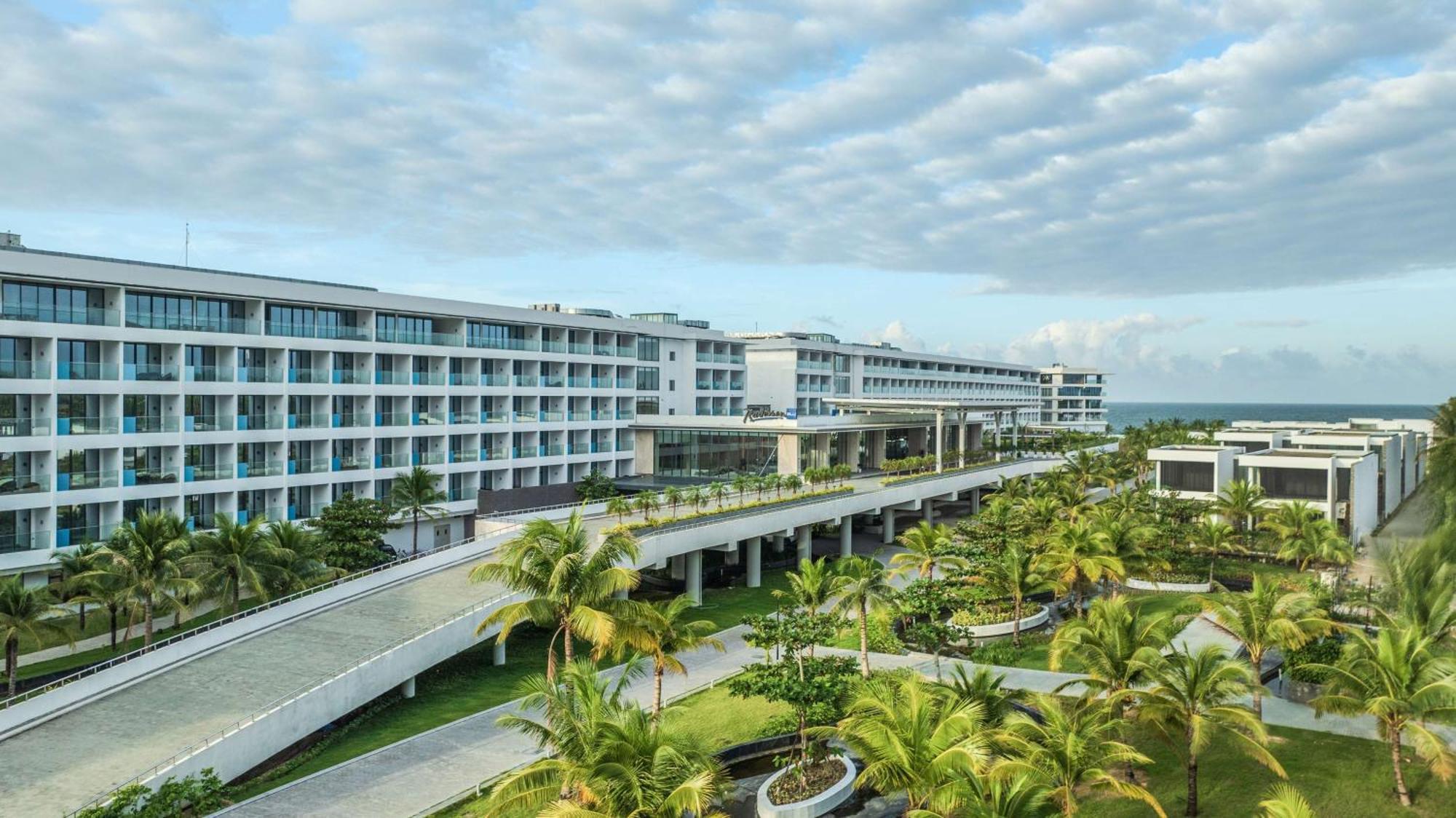 Radisson Blu Resort Hoi An Ha Bang Extérieur photo